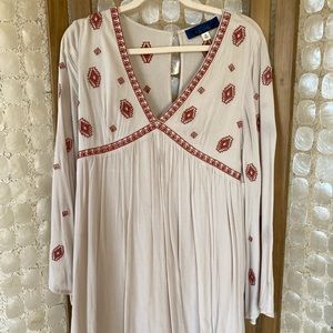 boho flowy dress